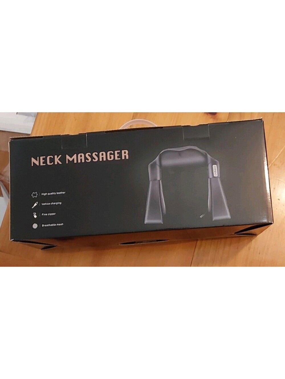 AERLANG Shiatsu Neck -  Shoulder - Back Massager Deep Tissue - Heat - TESTED